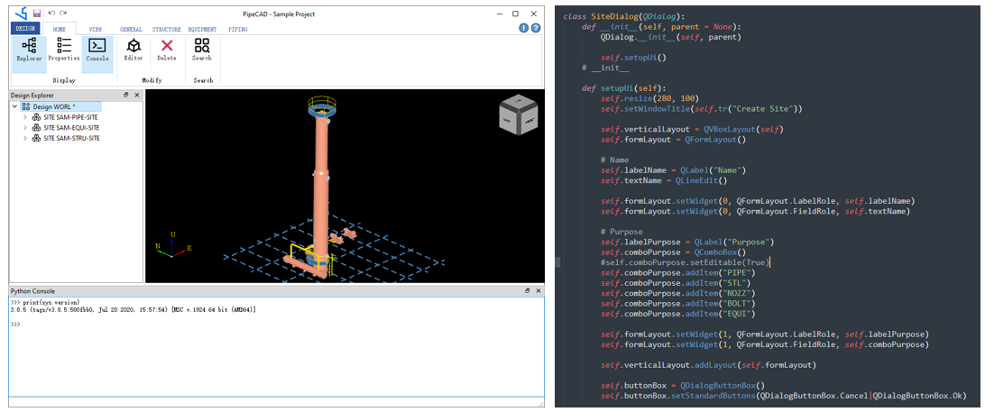 三维管道设计软件PipeCAD的图10